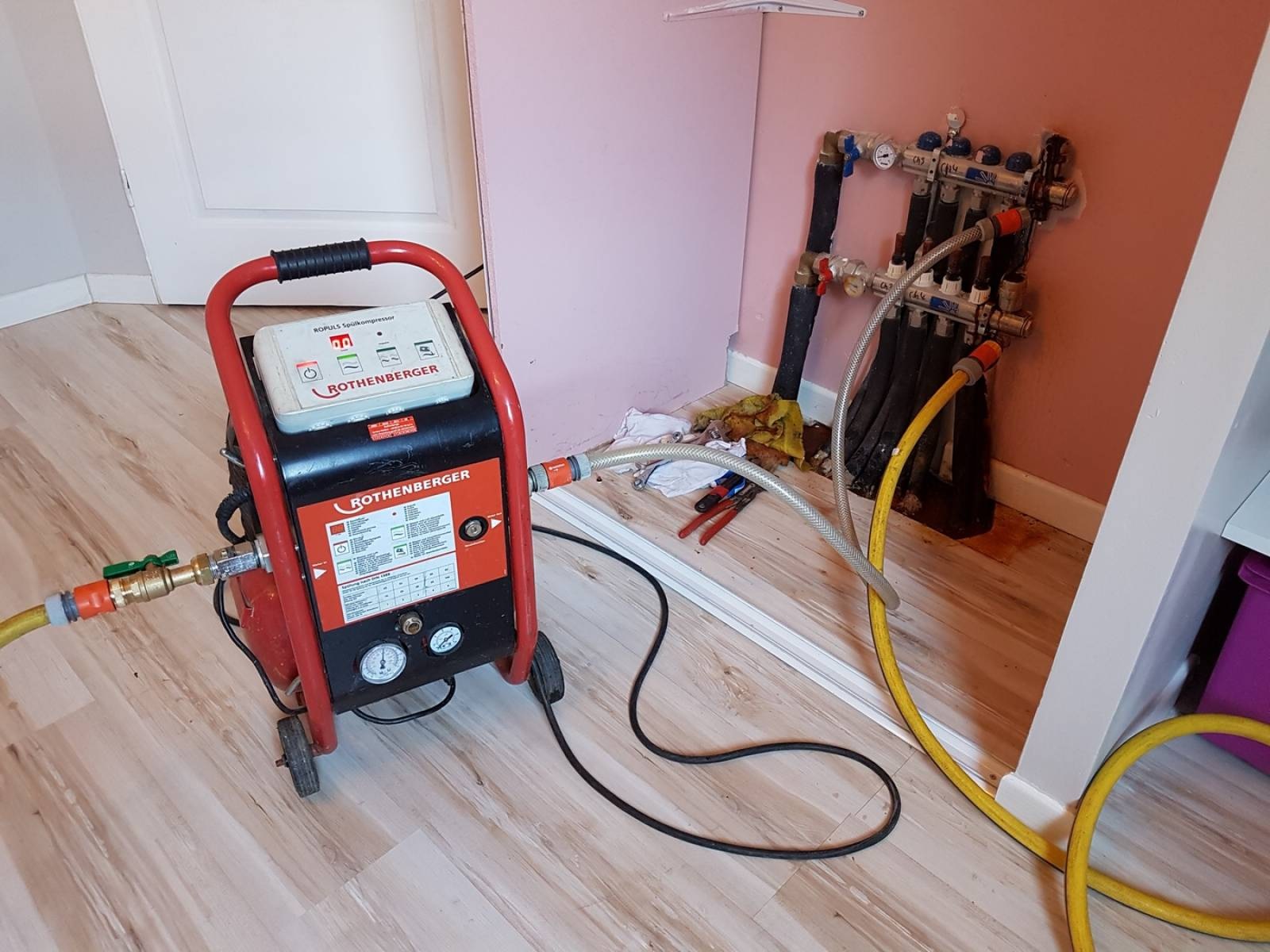 Gülensu Protherm Hermetik Şofben Kombi Bakımı
